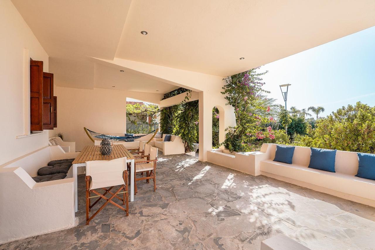 Amaryllis Beach Front House Rhodes City Exterior foto