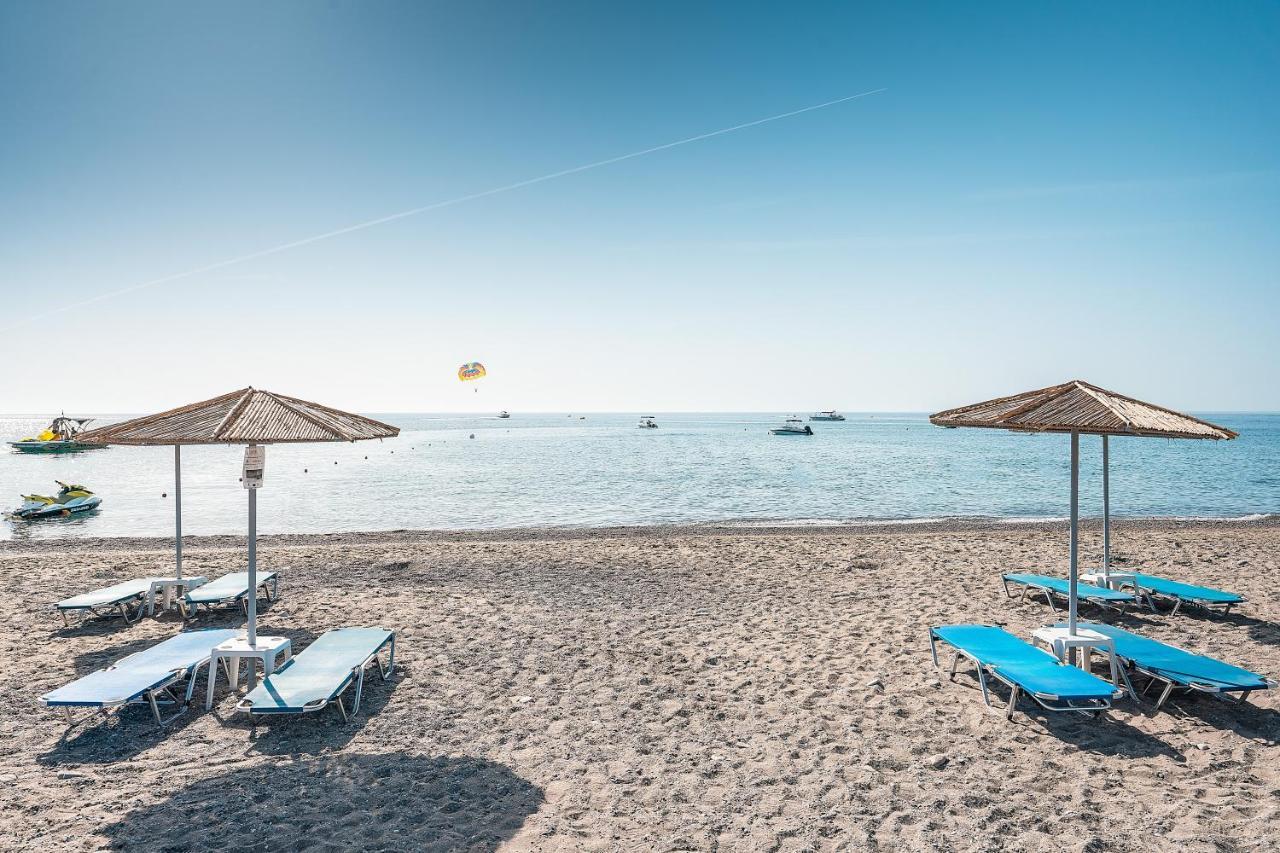 Amaryllis Beach Front House Rhodes City Exterior foto