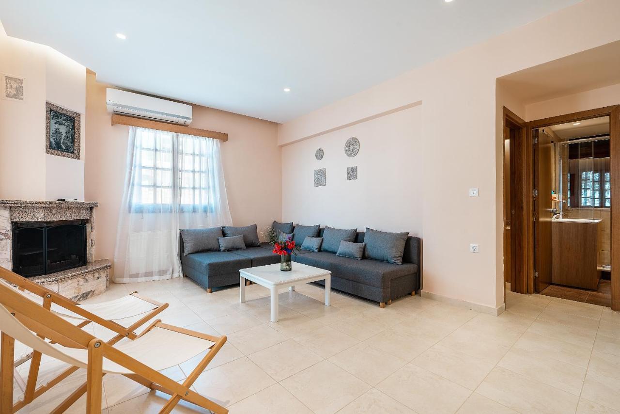 Amaryllis Beach Front House Rhodes City Exterior foto