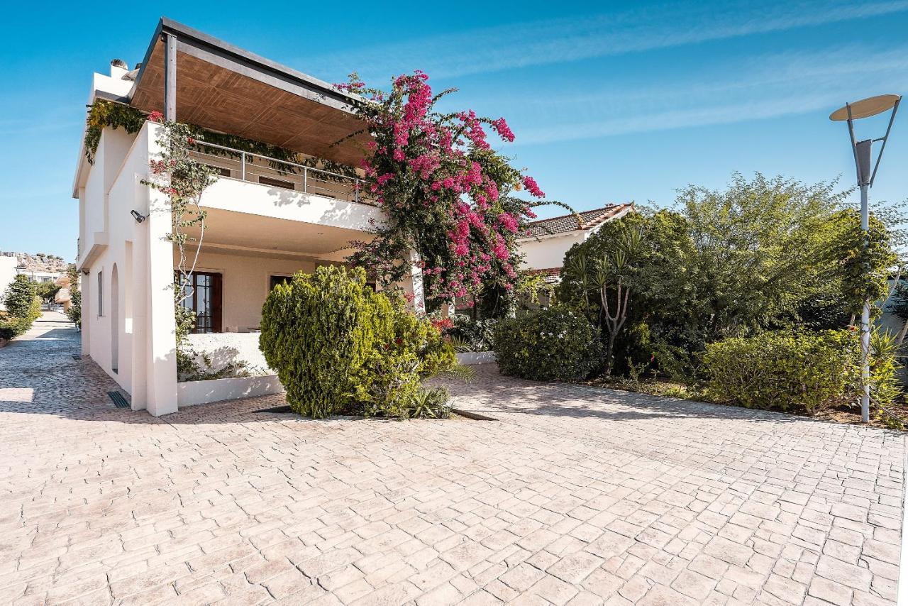 Amaryllis Beach Front House Rhodes City Exterior foto