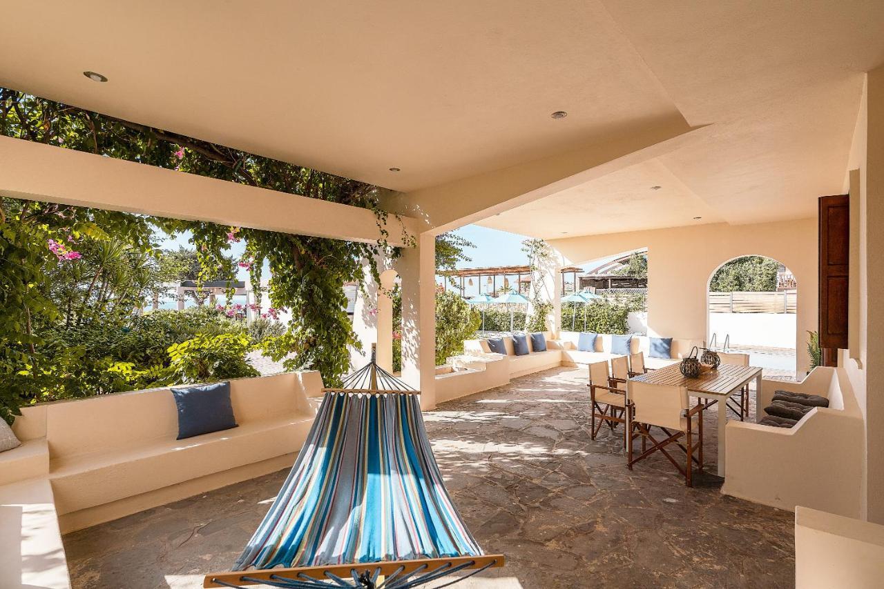 Amaryllis Beach Front House Rhodes City Exterior foto