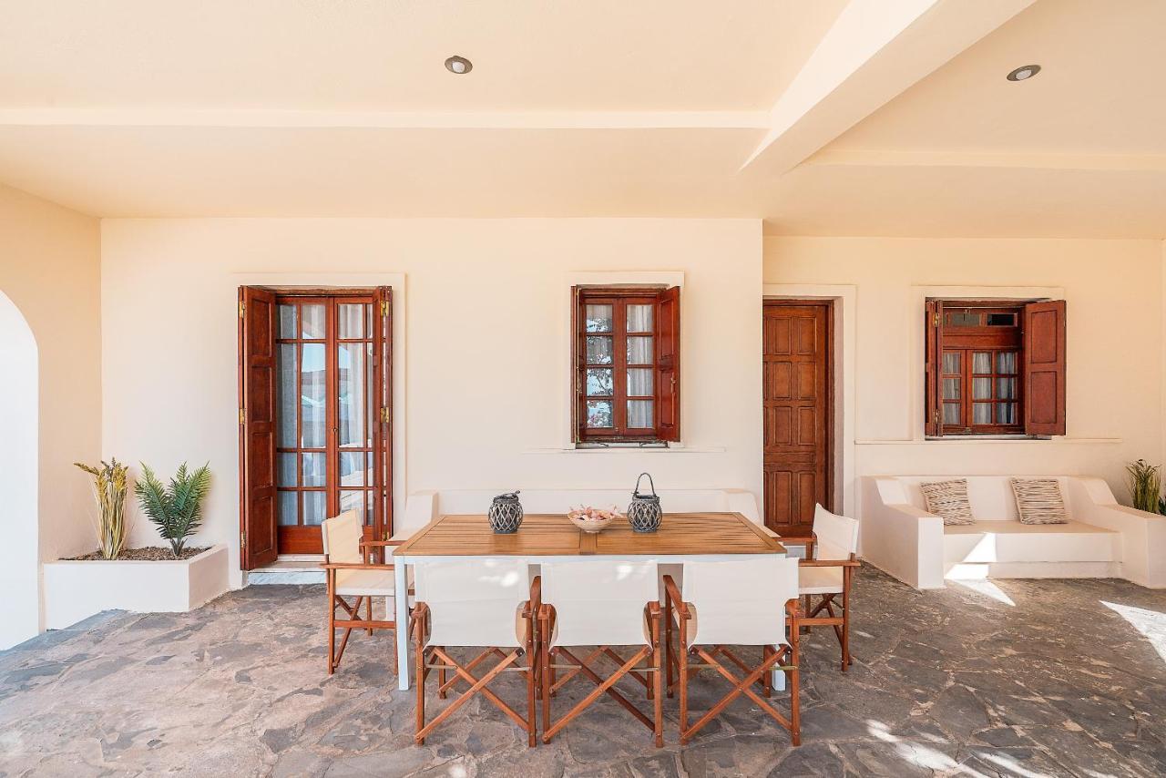 Amaryllis Beach Front House Rhodes City Exterior foto
