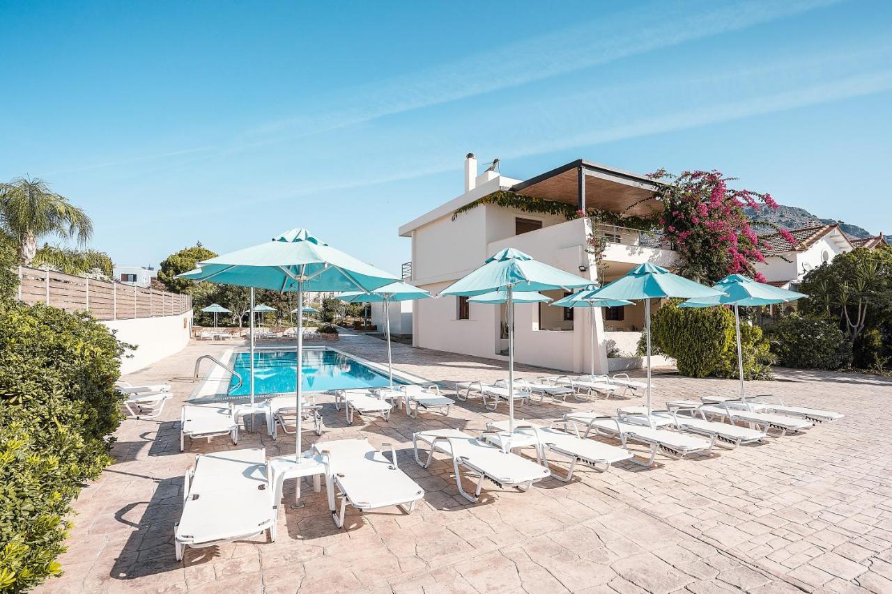 Amaryllis Beach Front House Rhodes City Exterior foto