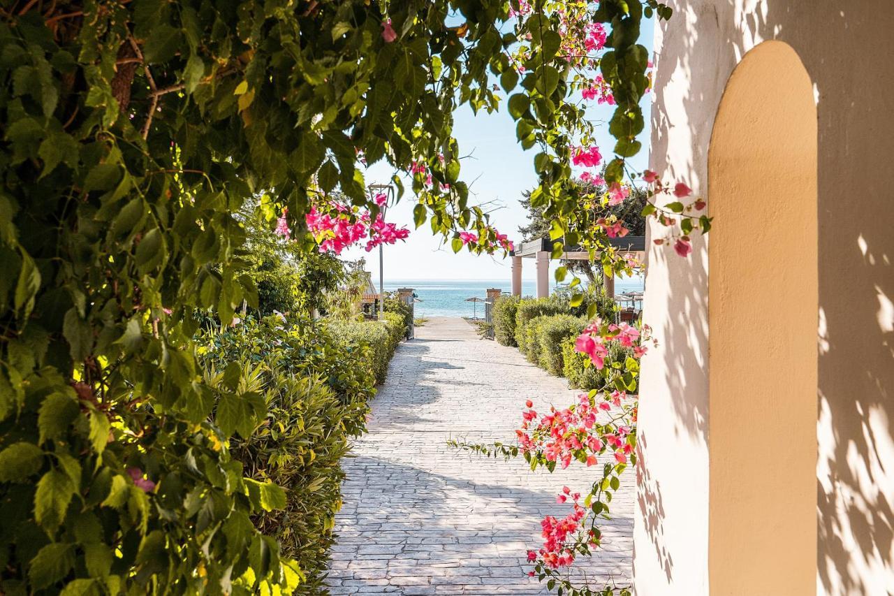 Amaryllis Beach Front House Rhodes City Exterior foto