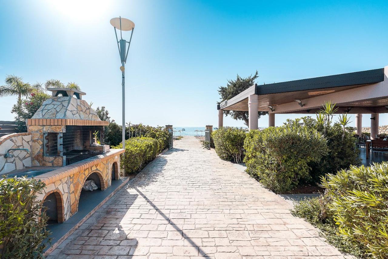 Amaryllis Beach Front House Rhodes City Exterior foto